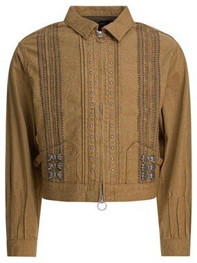 Kapital Drizzler Overshirt Jacket Tag Size 3 Men